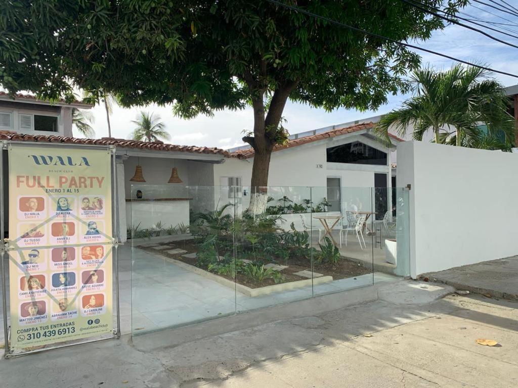 Cartagena Wala Beach Club מראה חיצוני תמונה