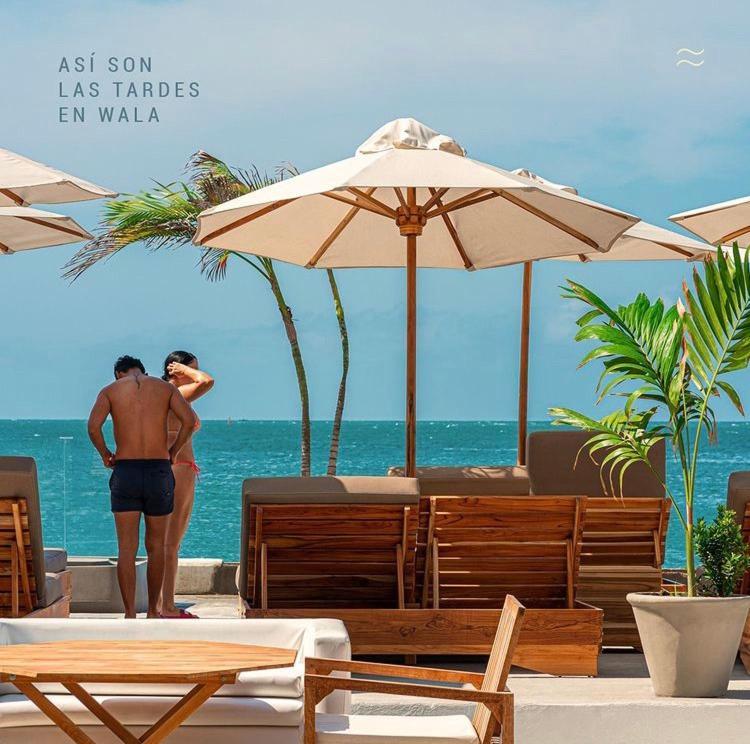 Cartagena Wala Beach Club מראה חיצוני תמונה