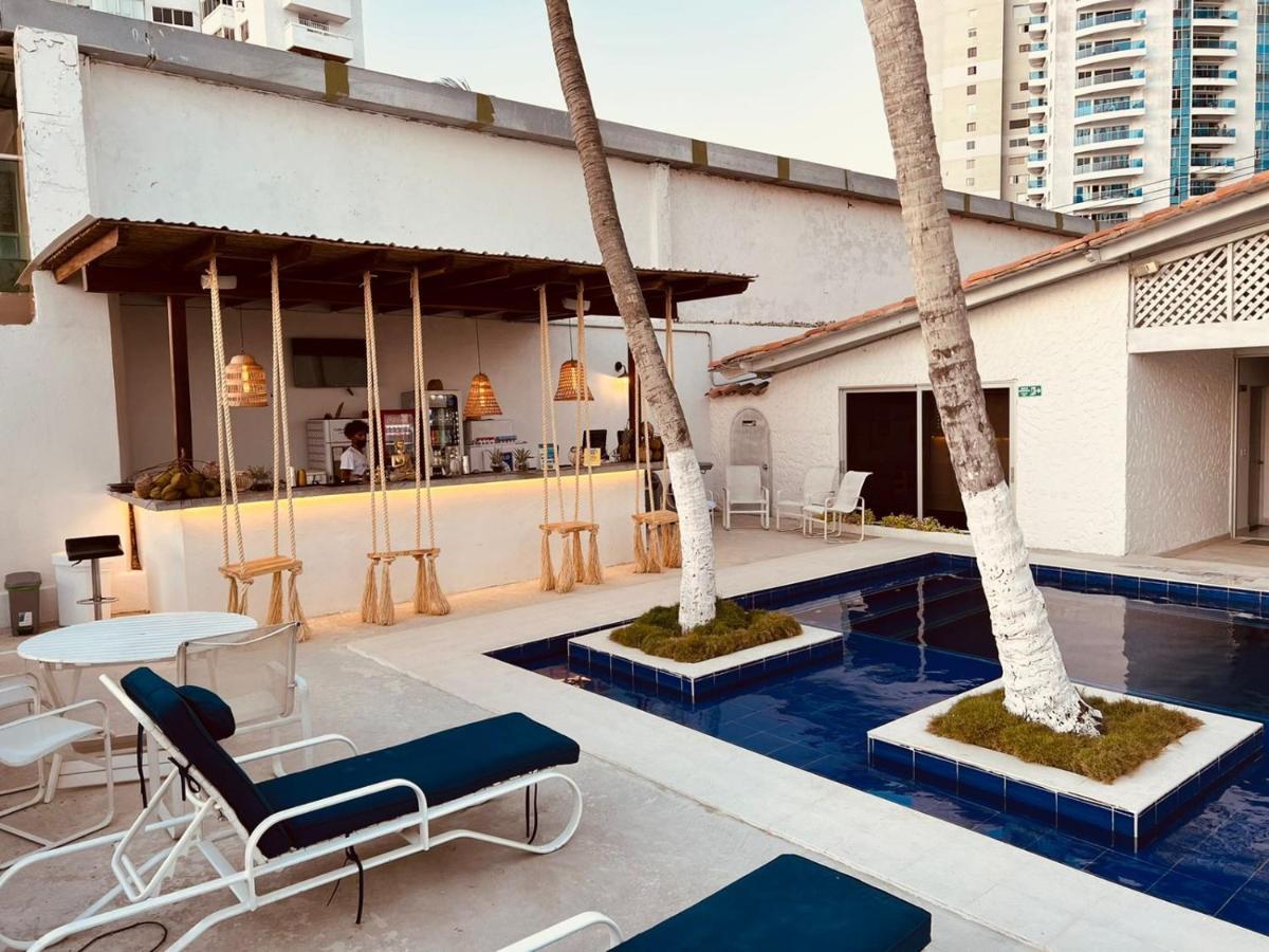 Cartagena Wala Beach Club מראה חיצוני תמונה