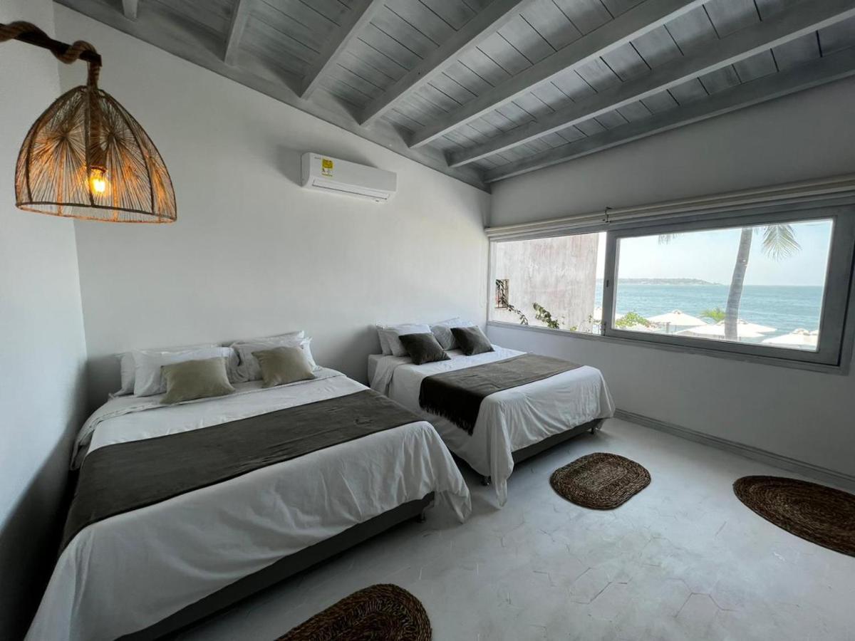 Cartagena Wala Beach Club מראה חיצוני תמונה