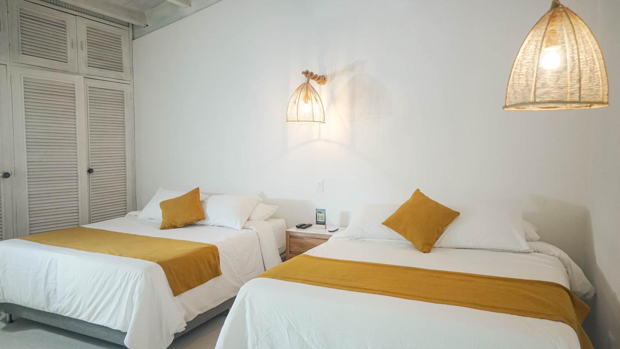 Cartagena Wala Beach Club מראה חיצוני תמונה